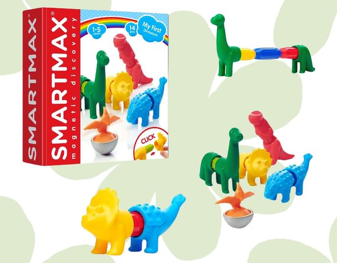 My First Dinosaurs - Magnetic Discovery