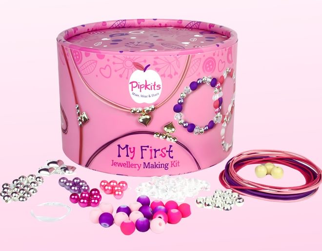 My First Jewellery Making Kit Pipkits