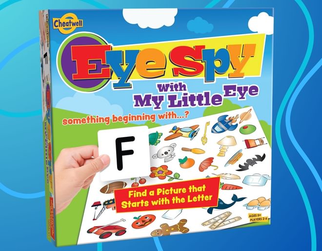 Eye Spy Cheatwell Games