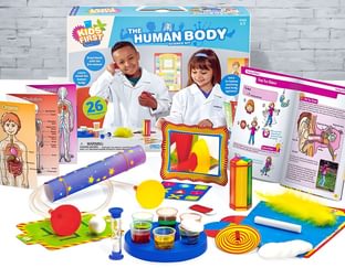 The Human Body Science Kit Thames and Kosmos