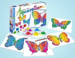 Butterflies Junior Aquarellum