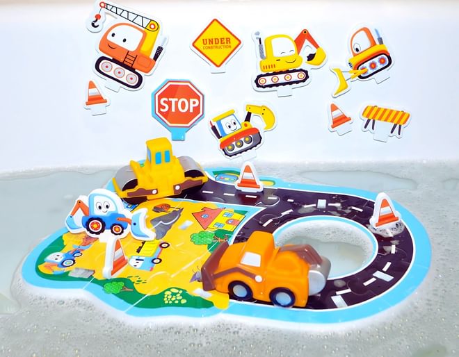 Construct and Build Bath Time Fun