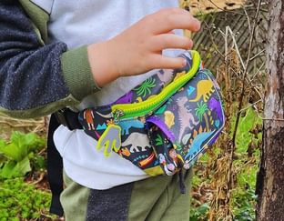 Dinosaur Belt Bag