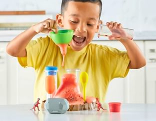 Fizzy Volcano Science Lab