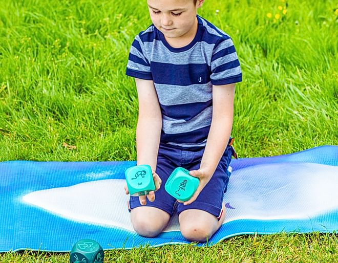 Children's Yoga Dice