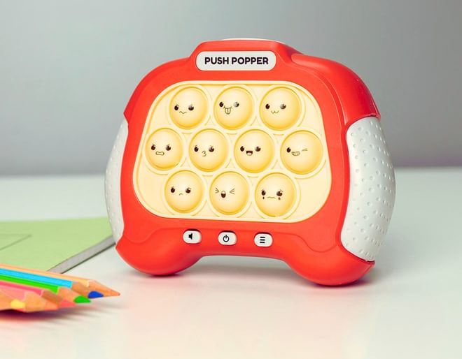 Push Popper - 5-in-1 Electronic Game