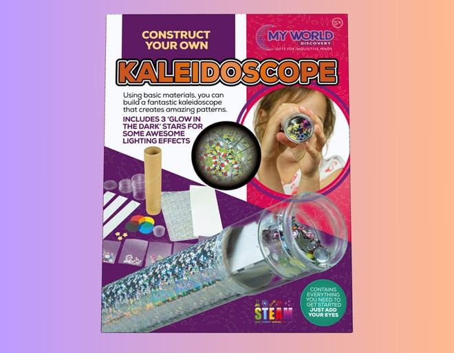 Build your own kaleidoscope kit on sale