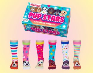 United Odd Socks Pup Stars