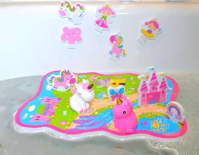 Unicorn World - Bath Time Fun