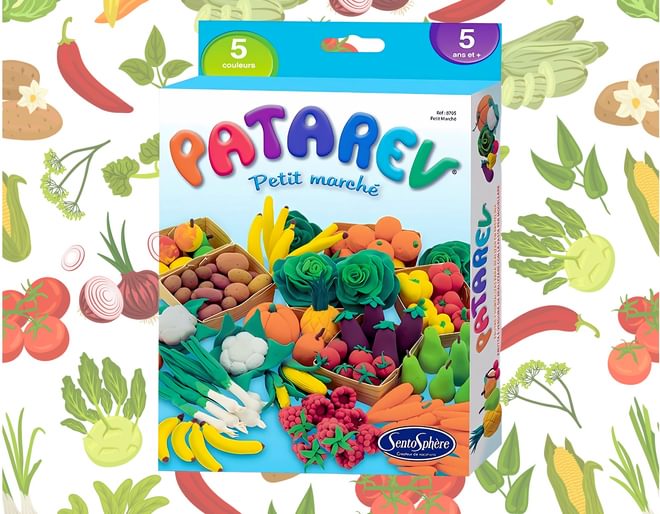 Patarev Fruit and Vegetable Modelling Kit