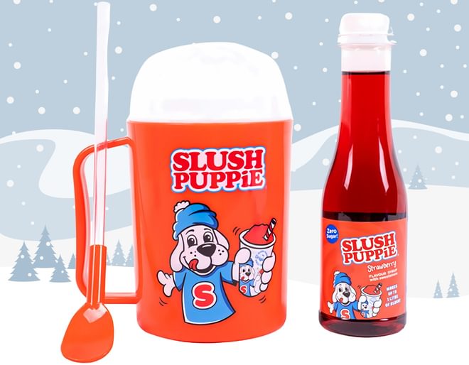Slush Puppie Strawberry Kit