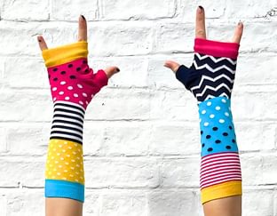 United Odd Socks Funky Arm Warmers