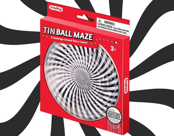 Tin Ball Maze