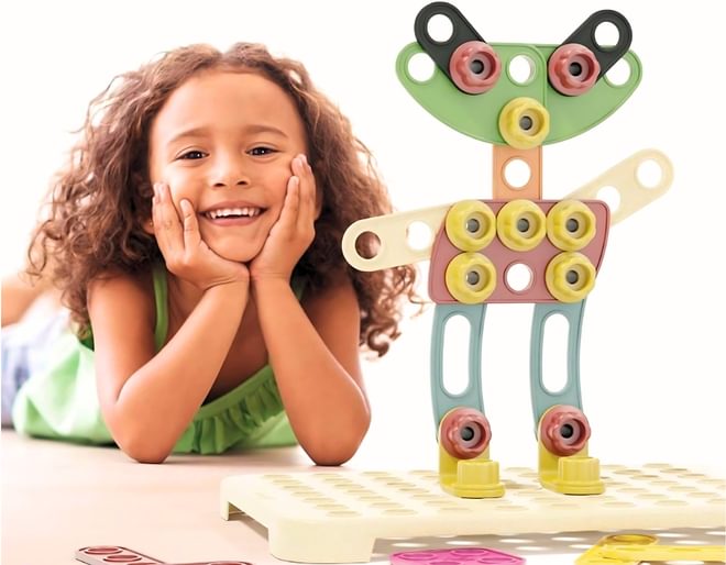 Tecno Jumbo Nuts and Bolts Building Set