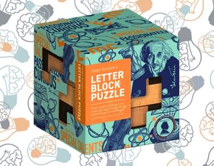 Professor Puzzle Letter Block Puzzle