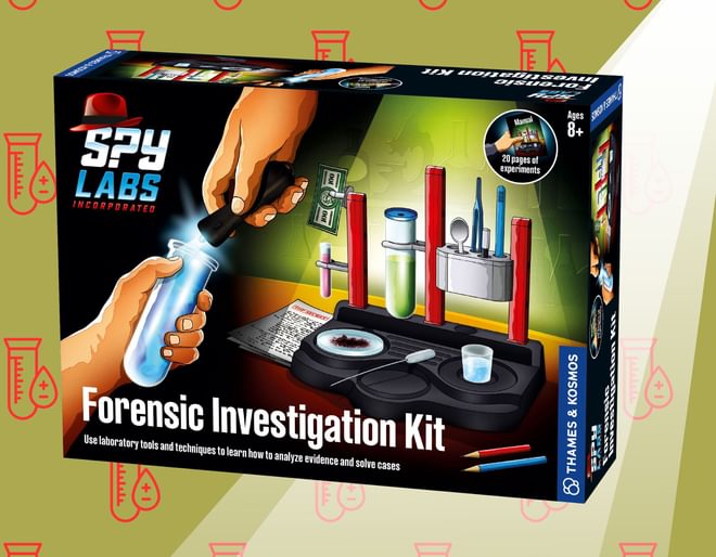 Thames Kosmos Forensic Investigation Kit