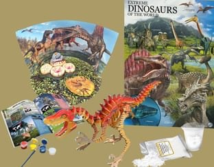 Extreme Dinosaurs Of The World