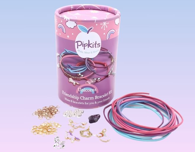 Unicorn Friendship Charm Bracelets Kit