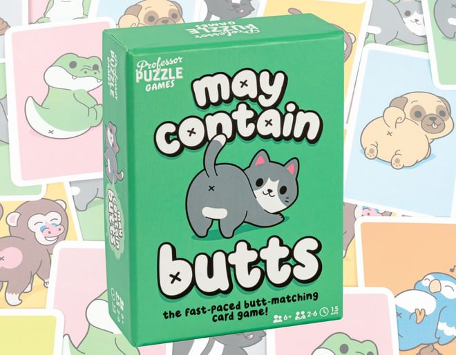 May Contain Butts