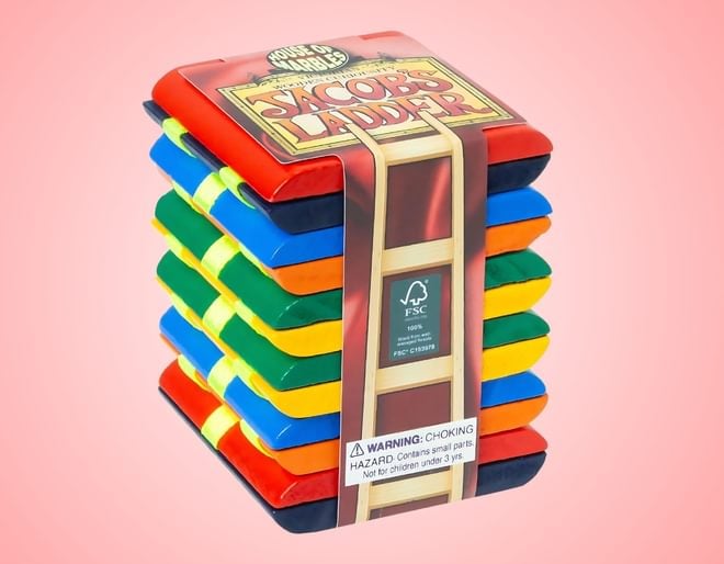 Jacobs Ladder Fidget Toy