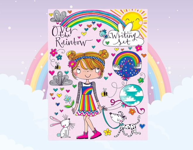 Over the Rainbow Writing Set Over the Rainbow Writing Set