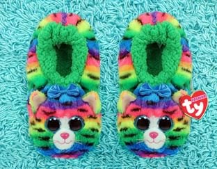 Beanie Boo Slipper Socks