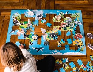 Endangered Animal Puzzle