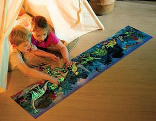Dinosaur Glow in The Dark Puzzle