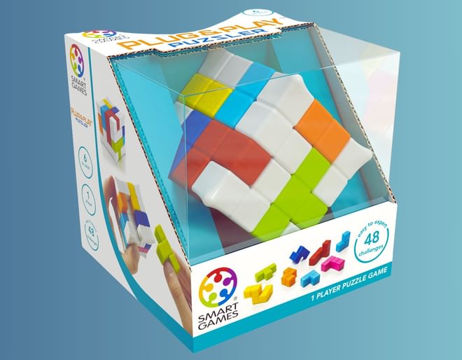 Smart Games Plug and Play Puzzler