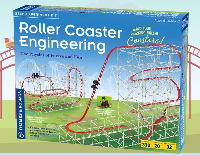 Thames & Kosmos Roller Coaster Engingeering