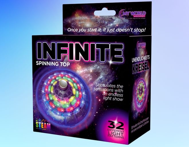 Infinity spinning top 2025