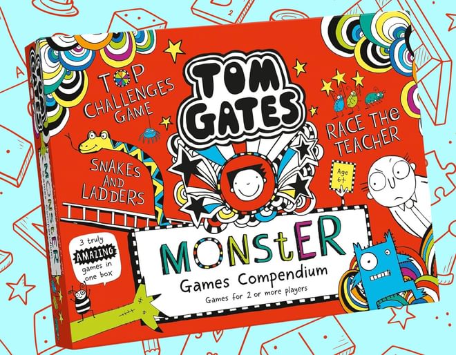 Tom Gates Monster Games Compendium