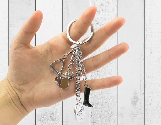 Horse Keyring
