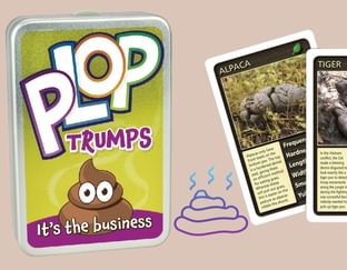 Cheatwell Plop Trumps - It's the Business!