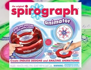 The Original Spirograph Animator