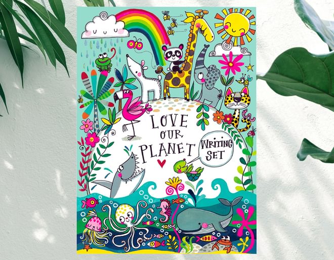 Love Our Planet Writing Set