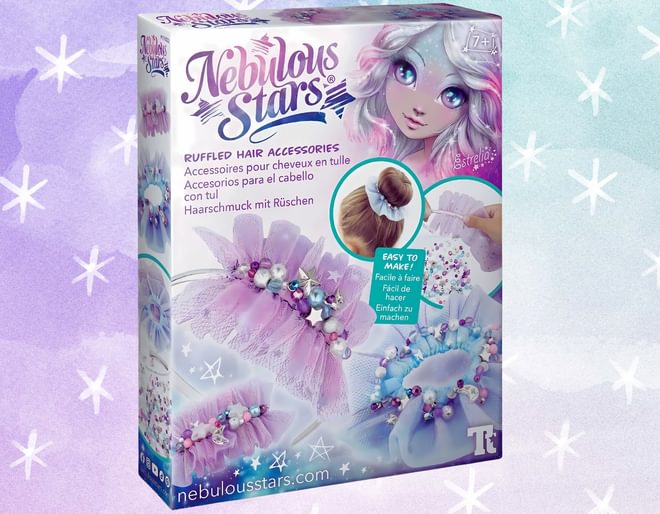 Nebulous Stars Ruffled Hair Accessories