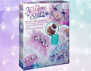 Nebulous Stars Ruffled Hair Accessories