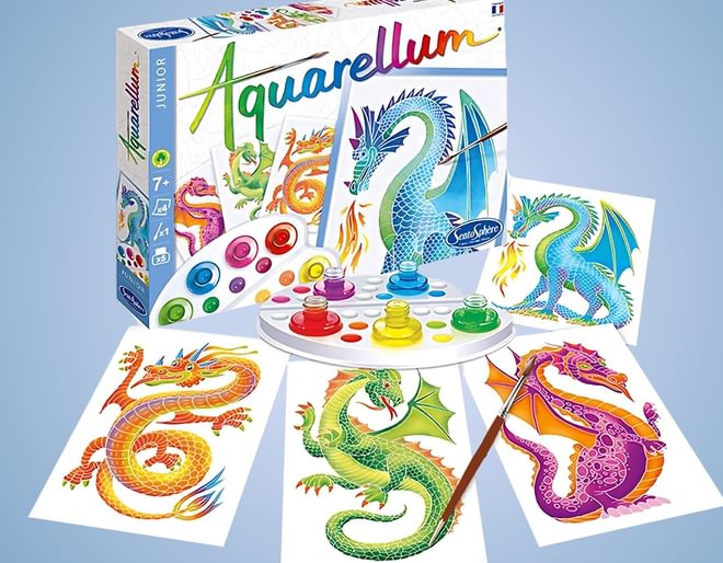 Dragons Junior Aquarellum