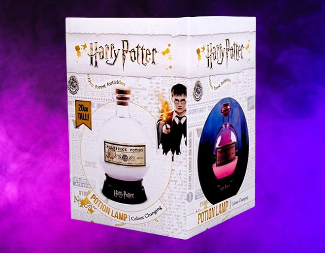 Harry Potter Potion Lamp