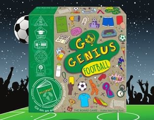 Go Genius Football Board Game