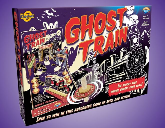 Ghost Train Pinball Game