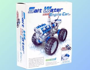 Salt Water Engine Car Box