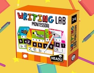 Headu Montessori Writing Lab