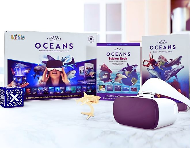 Let's Explore Oceans Virtual Reality