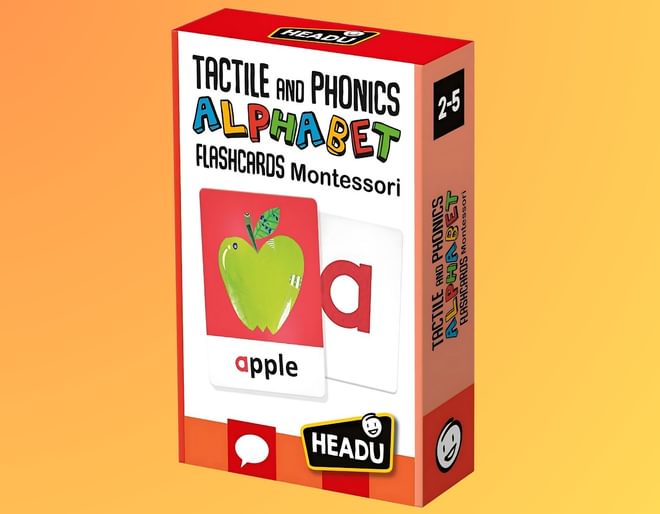 Headu Alphabet Flashcards