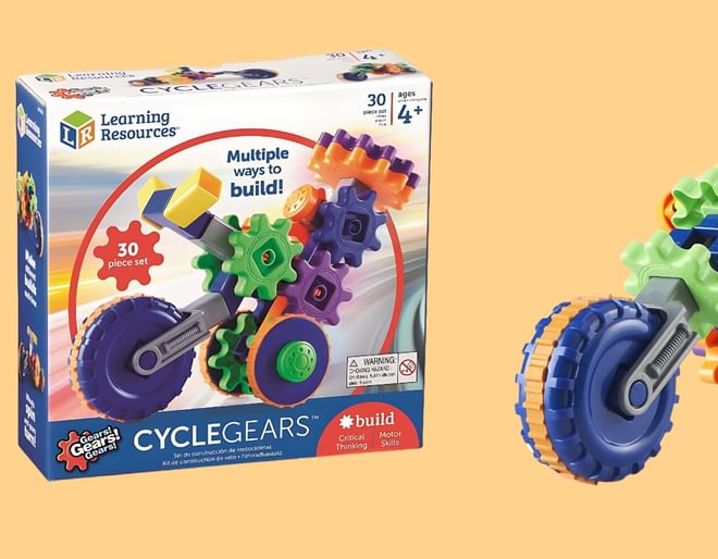 Learning Resources Cyclegears LR 9231
