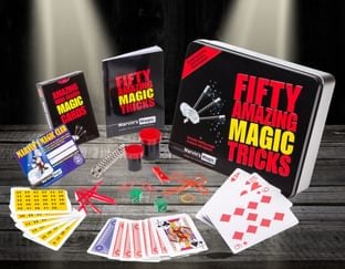 Fifty Amazing Magic Tricks