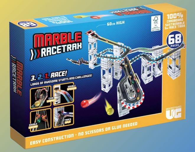 University Games Marble Racetrax