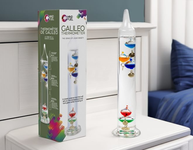 Galileo Thermometer Funtime Gifts
